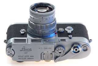 LEICA M3 SUMMICRON RIGID 2/50mm LENS FILM 35mm CAMERA MINT f5cm METER 