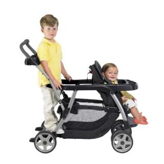   Stand & Ride Duo Double Baby Stoller   Metropolis 047406115785  