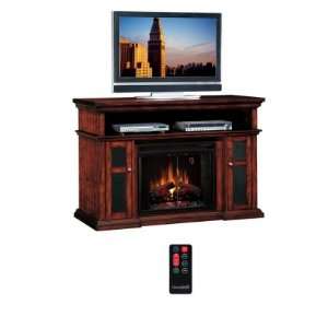  28MM468 W502 Pasadena Electric Fireplace and TV Stand In 