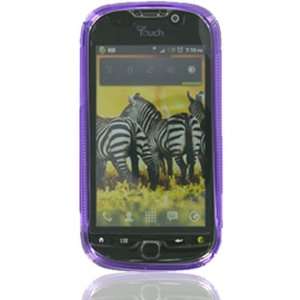  2 Tone Color Design Case for T Mobile myTouch 4G (Purple 