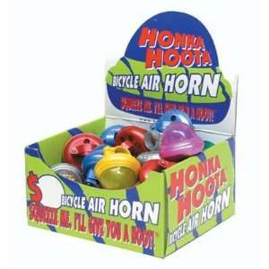 Honka Hoota Horns (Assorted Colors, Box of 24)  Sports 