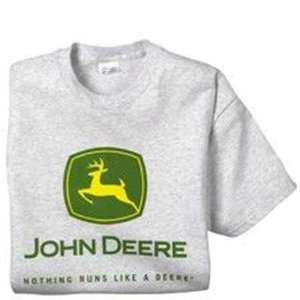  John Deere Slogan Tee Shirt   JD01277