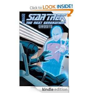 Star Trek: Next Generation   Ghosts #2: Zander Cannon, Javier Aranda 