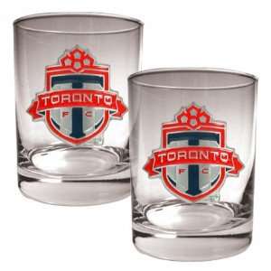 MLS Toronto FC 2 Piece Stainless ST Shirtl Can Holder Set (Primary 