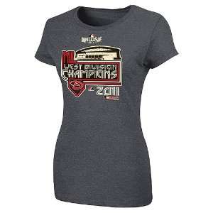   Womens 2011 NL West Division Champions T shirt