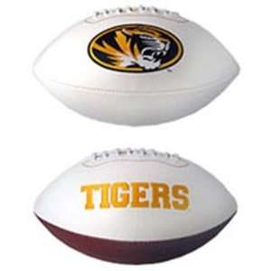  Missouri Tigers Signature Series Football: Sports 