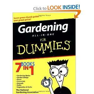   One For Dummies [Paperback] The National Gardening Association Books