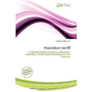  Hamilton tariff (9786200977304) Nethanel Willy Books