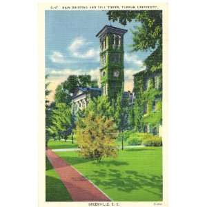   Tower   Furman University   Greenville South Carolina: Everything Else