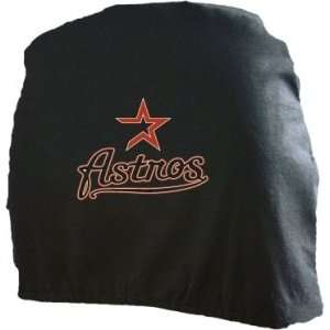Houston Astros Headrest Covers:  Sports & Outdoors