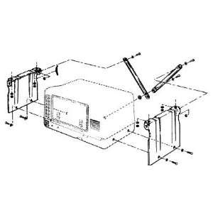  Underfloor Onan Generator Mounting Kit