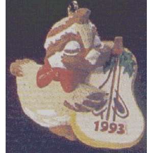  Pear Shaped Tones Miniature 1993 Hallmark Ornament QXM4052 