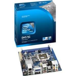 Intel DH57JG Mini ITX iH57 LGA1156 Socket Motherboard, 1 Unit in Bulk 