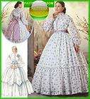 Ladies Edwardian / Victorian Day Dress Patterns 6 10  