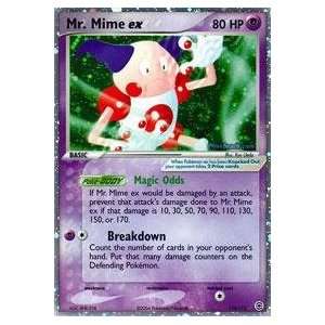   Mr. Mime ex (110)   EX FireRed & LeafGreen   Holofoil Toys & Games