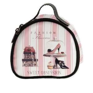  Danielle Sweet Obsession Bag Collection Oval Train Case 