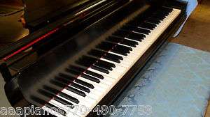 1940 BALDWIN BLACK 5 8 GRAND PIANO AWESOME, STEINWAY SOUND, matching 