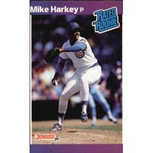  1988 Leaf Michael (Mike) Anthony Harkey # 43 Sports 