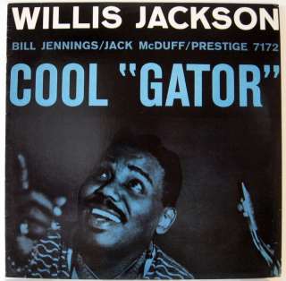 WILLIS JACKSON Cool Gator JAZZ LP NM Jack McDuff  