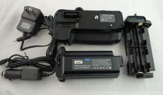 Battery Grip For NIKON D7000 MB D11+EN EL15a w/ Charger  