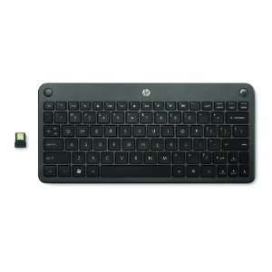  HP Wireless Mini Keyboard: Electronics
