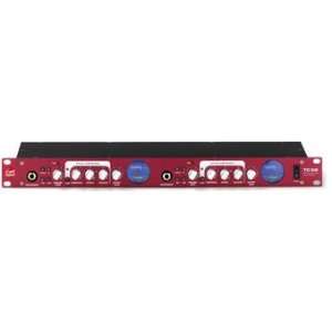  TC02 Dual Channel Microphone Preamp: Electronics