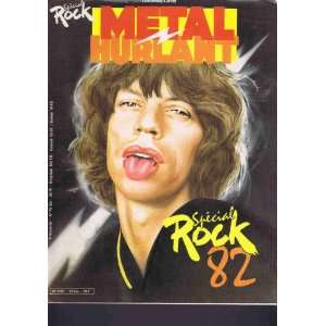  Metal hurlant N°73 bis special rock 82 Collectif Books