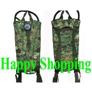   camo hydration backpack water bag with bladder: Sports & Outdoors
