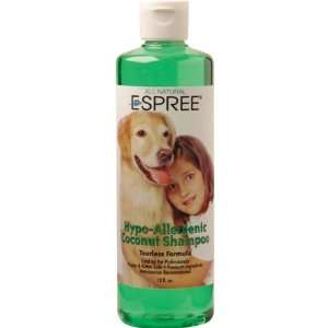  Espree Hypo Allergenic Coconut Puppies and Kittens Shampoo 