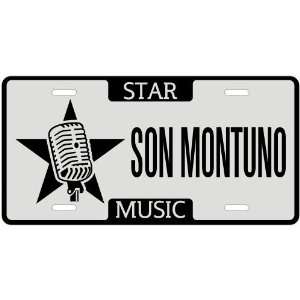 New  I Am A Son Montuno Star   License Plate Music  