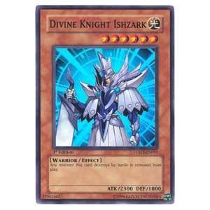  YuGiOh GX Light of Destruction Divine Knight Ishzark LODT 