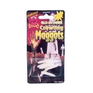    Sar Holdings Limited Glow In The Dark Maggots: Toys & Games