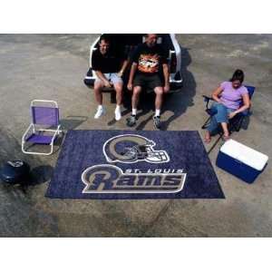  Exclusive By FANMATS NFL   St Louis Rams Ulti Mat: Home 