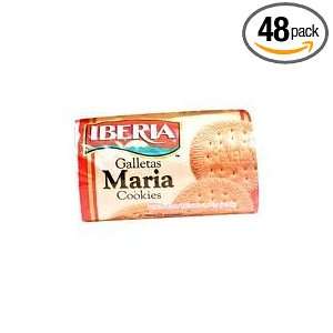 Iberia World Foods Cookies, Maria, 3.50 Ounce (Pack of 48)  