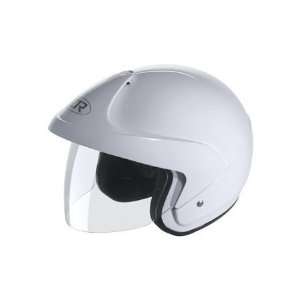  Z1R Metro Open Face Helmet Small  White: Automotive