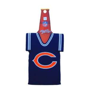  Chicago bears Bottle Jersey Koozie Cooler Sports 