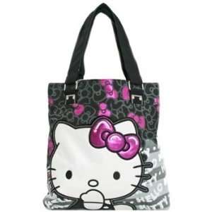  Loungefly Hello Kitty Metallic Pink Bubble Bow Tote 