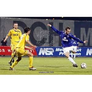  Football   Metalist Kharkiv v Everton UEFA Cup First Round 