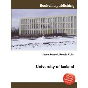  University of Iceland Ronald Cohn Jesse Russell Books