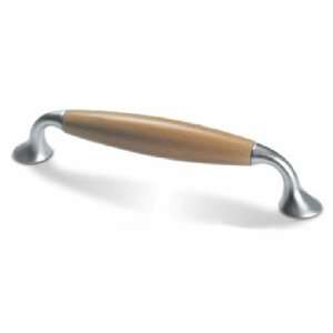   /Beach Wood and Metal 96mm Luggage Pull from the Wood and Metal Colle