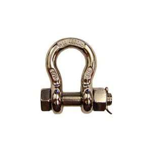  1/2 Stainless Steel Bolt Type Anchor Shackle Type 316 