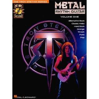 Metal Rhythm Guitar Vol. 1 (Troy Stetina) by Troy Stetina (Mar 1, 1992 
