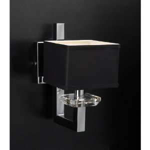  PLC Lighting 70061 PC Icon 1 Light Sconces in Polished 