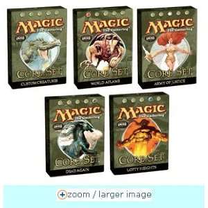  Magic the Gathering Ninth Edition Theme Deck Set of 5 