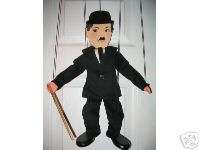 CHARLIE CHAPLIN MARIONETTE MARIONETTES PUPPET DOLL  