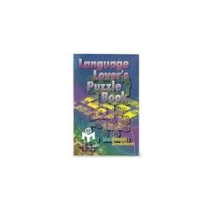  Mensa Language Lovers Puzzle Book   1 ea Health 
