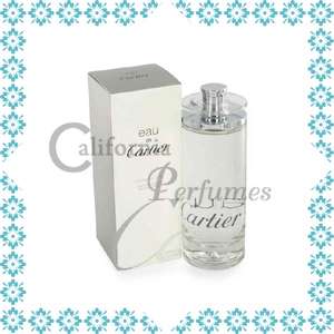 EAU DE CARTIER by Cartier 6.7 oz 6.8 Cologne / Perfume  