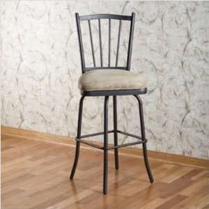  American Heritage 759PP  Melody Bar Stool Seat Height: 30 