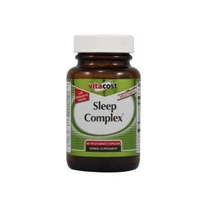  Vitacost Sleep Complex with Melatonin & Valerian    60 