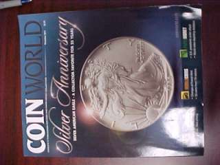 19 GREAT COIN MAGAZINES OCT,2011 MARCH,2012,OVER 1,800 PAGES+LATEST U 